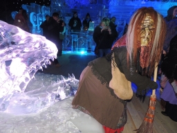 Adventmarkt Linz Volksgarten