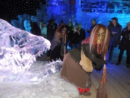 Adventmarkt Linz Volksgarten