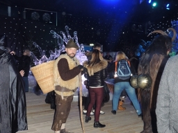 Adventmarkt Linz Volksgarten