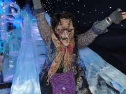 Adventmarkt Linz Volksgarten