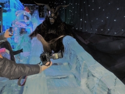 Adventmarkt Linz Volksgarten