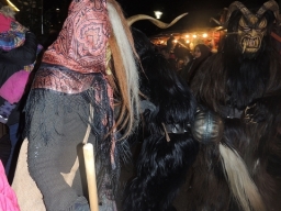 Adventmarkt Linz Volksgarten