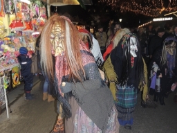 Adventmarkt Linz Volksgarten