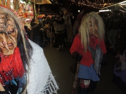 Adventmarkt Linz Volksgarten