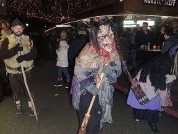 Adventmarkt Linz Volksgarten