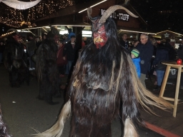 Adventmarkt Linz Volksgarten