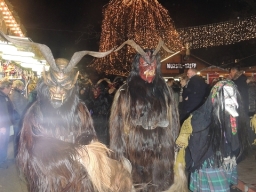 Adventmarkt Linz Volksgarten