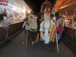 Adventmarkt Linz Volksgarten
