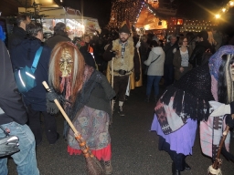 Adventmarkt Linz Volksgarten