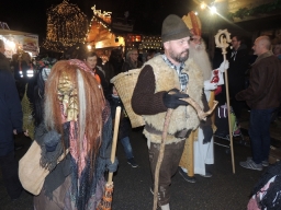 Adventmarkt Linz Volksgarten