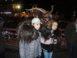 Adventmarkt Linz Volksgarten