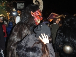 Adventmarkt Linz Volksgarten