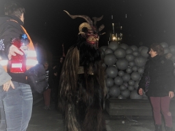 Adventmarkt Linz Volksgarten