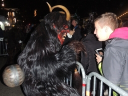 Adventmarkt Linz Volksgarten