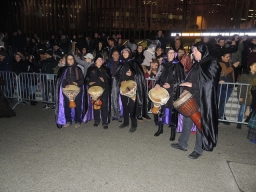 Adventmarkt Linz Volksgarten