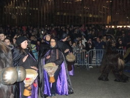 Adventmarkt Linz Volksgarten