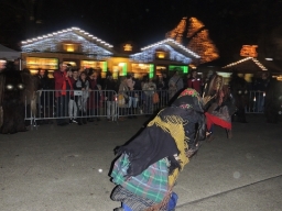 Adventmarkt Linz Volksgarten