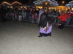 Adventmarkt Linz Volksgarten