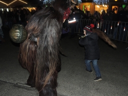 Adventmarkt Linz Volksgarten