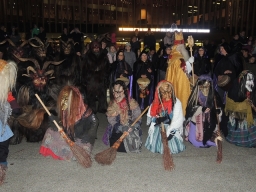 Adventmarkt Linz Volksgarten