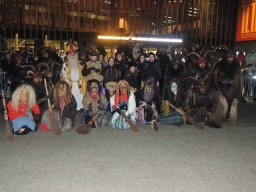 Adventmarkt Linz Volksgarten