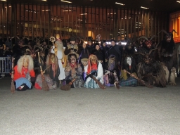 Adventmarkt Linz Volksgarten