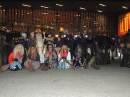 Adventmarkt Linz Volksgarten