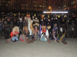 Adventmarkt Linz Volksgarten