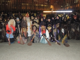 Adventmarkt Linz Volksgarten