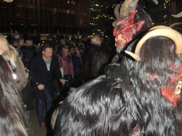 Adventmarkt Linz Volksgarten