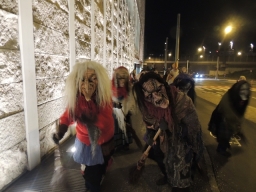 Adventmarkt Linz Volksgarten