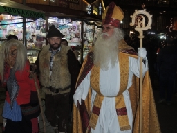 Adventmarkt Linz Volksgarten