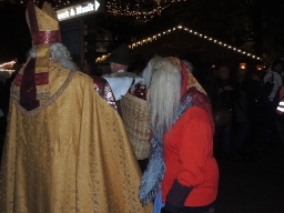 Adventmarkt Linz Volksgarten