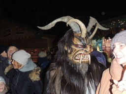 Adventmarkt Linz Volksgarten