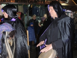 Adventmarkt Linz Volksgarten