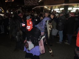 Adventmarkt Linz Volksgarten
