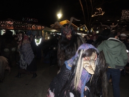 Adventmarkt Linz Volksgarten