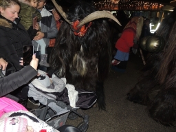 Adventmarkt Linz Volksgarten