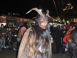 Adventmarkt Linz Volksgarten