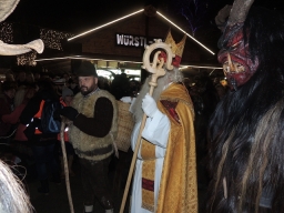 Adventmarkt Linz Volksgarten