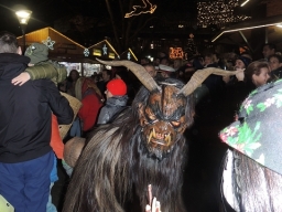 Adventmarkt Linz Volksgarten