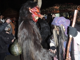 Adventmarkt Linz Volksgarten