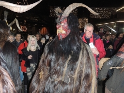 Adventmarkt Linz Volksgarten