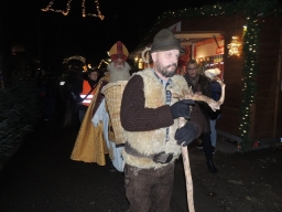 Adventmarkt Linz Volksgarten