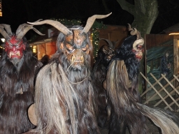 Adventmarkt Linz Volksgarten