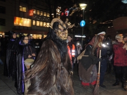 Adventmarkt Linz Volksgarten