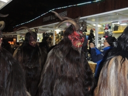 Adventmarkt Linz Volksgarten