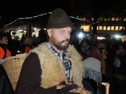 Adventmarkt Linz Volksgarten