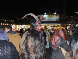 Adventmarkt Linz Volksgarten