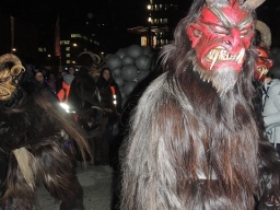 Adventmarkt Linz Volksgarten